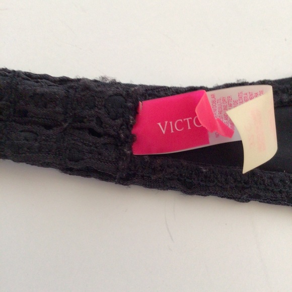 VICTORIAS SECRET THE GORGEOUS PUSH UP BIKINI TOP SIZE 32C - Picture 5 of 12